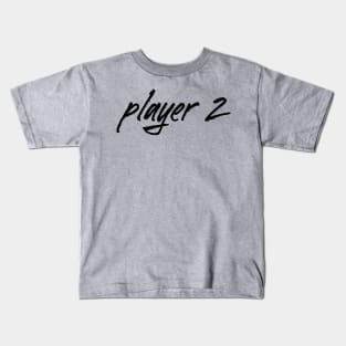 Player 2 Gamers Design Kids T-Shirt